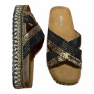 Sort sandal m gull thumbnail