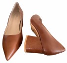 Cognac pumps   6 cm thumbnail