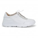 Hvit sneakers med klare stener thumbnail