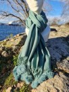 Sjøgrønt skjerf thumbnail