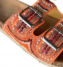Orange glitre sandal thumbnail