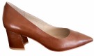 Cognac pumps   6 cm thumbnail