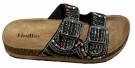Sort glitre sandal thumbnail