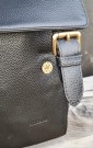 Sort skinnsekk, unisex thumbnail