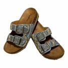Lyseblå glitre sandal thumbnail
