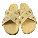 Gul sandal m sjøpynt thumbnail