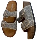 Sølv glittersandal thumbnail
