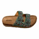 Grønn glitre sandal thumbnail