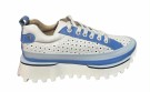 Lyseblå og hvit sneakers thumbnail