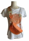 Orange skinn bumbag thumbnail