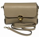 Beige skinnveske m nagler thumbnail