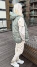 Grønn kort matt vest thumbnail