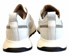Hvit sneakers m glitrebånd thumbnail