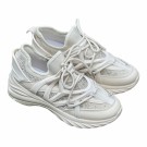 Beige sparkling sneakers thumbnail
