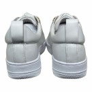 Hvit skinn sneakers m stjerner thumbnail