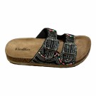 Sort glitre sandal thumbnail