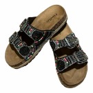 Sort glitre sandal thumbnail
