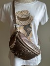 Bronze paljett bumbag thumbnail