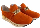 Semsket orange m gullspenne thumbnail