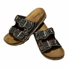 Sort glitre sandal thumbnail