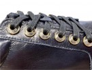 Marine sneakers med GULLstripe thumbnail