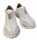 Hvit sneakers m stretch thumbnail