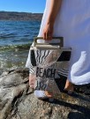 "Beach" stor paljettveske thumbnail