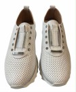 Hvit sneakers m stener thumbnail
