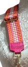 Rosa skinn bumbag thumbnail