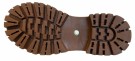 Mørk brun skinn ankelboots RB thumbnail