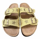 Gul sandal m sol og stjerner thumbnail