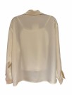 Creme bluse m topp thumbnail