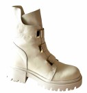 Creme skolett m stretch i front thumbnail