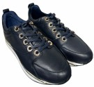 Marine skinn sneakers m gull thumbnail