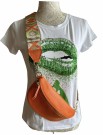 Orange skinn bumbag thumbnail