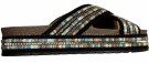 Mørk mønstret sandal thumbnail