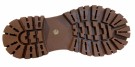 Grønn skinn ankelboots RB thumbnail