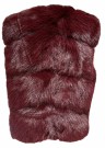 Bordaux fuskepels vest thumbnail