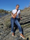 Cognac crossover veske thumbnail