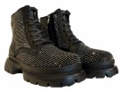 Boots-skolett med stener thumbnail