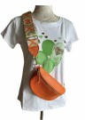 Orange skinn bumbag thumbnail
