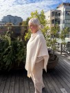 Creme poncho thumbnail