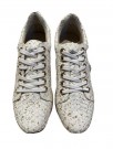 Hvitt glitterskinn sneakers thumbnail