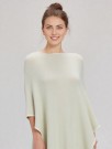 Creme poncho thumbnail