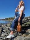 Cognac crossover veske thumbnail