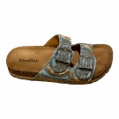 Lyseblå glitre sandal thumbnail
