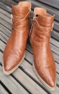 Cognac croco skinnskolett thumbnail