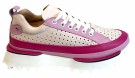 Rosa og hvit sneakers thumbnail