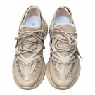 Lys khaki sparkling sneakers thumbnail