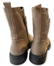 Taupe skinnskoletter thumbnail